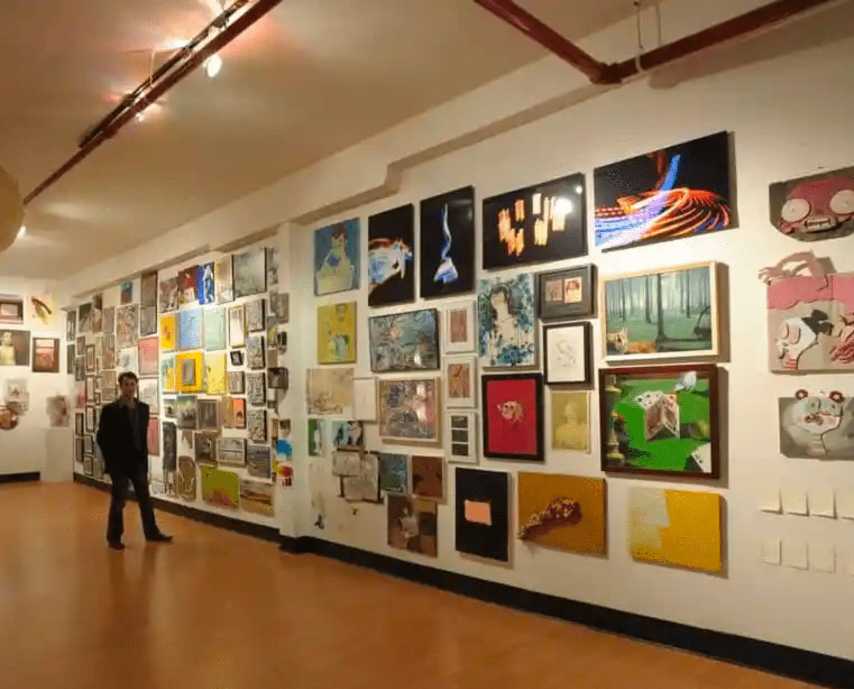 Wall Filled Artwork